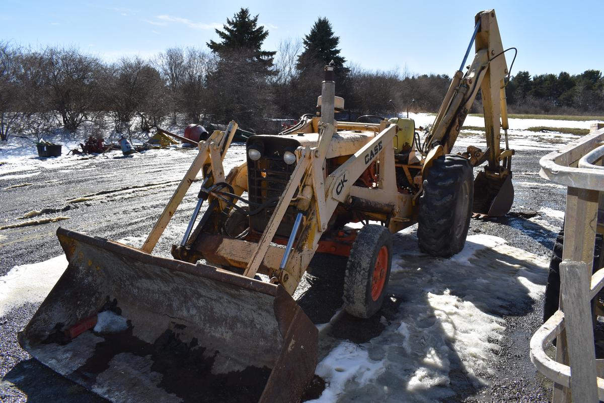 Case 580 Backhoe