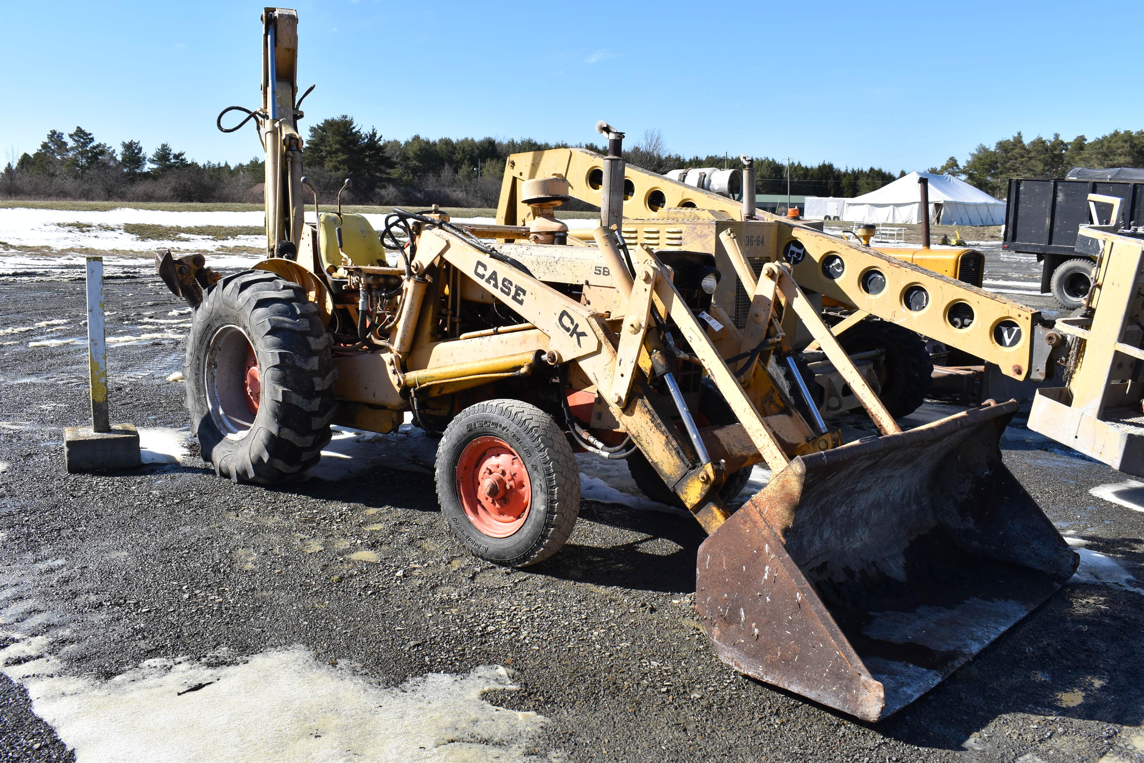 Case 580 Backhoe