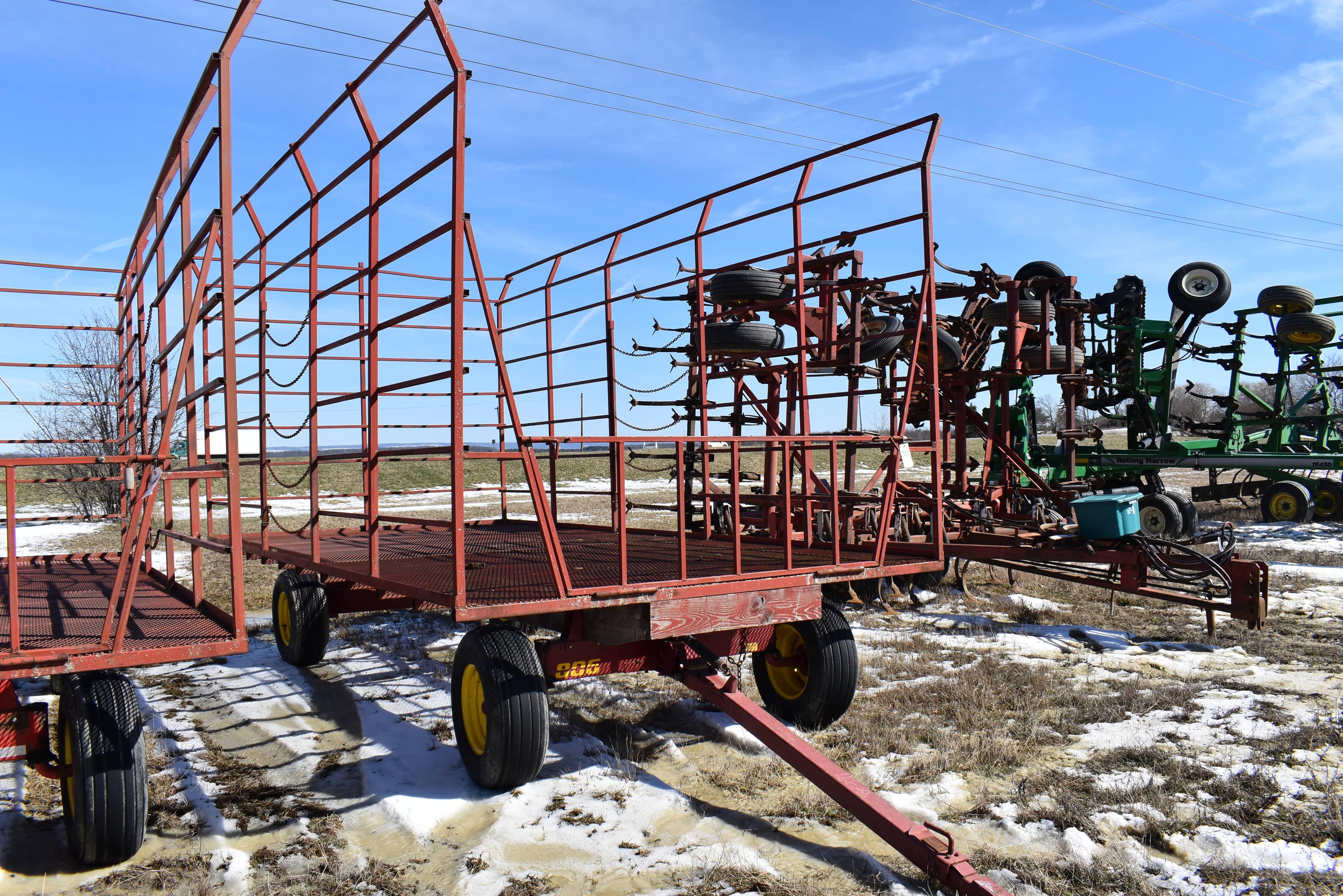 Pequa Basket Wagon