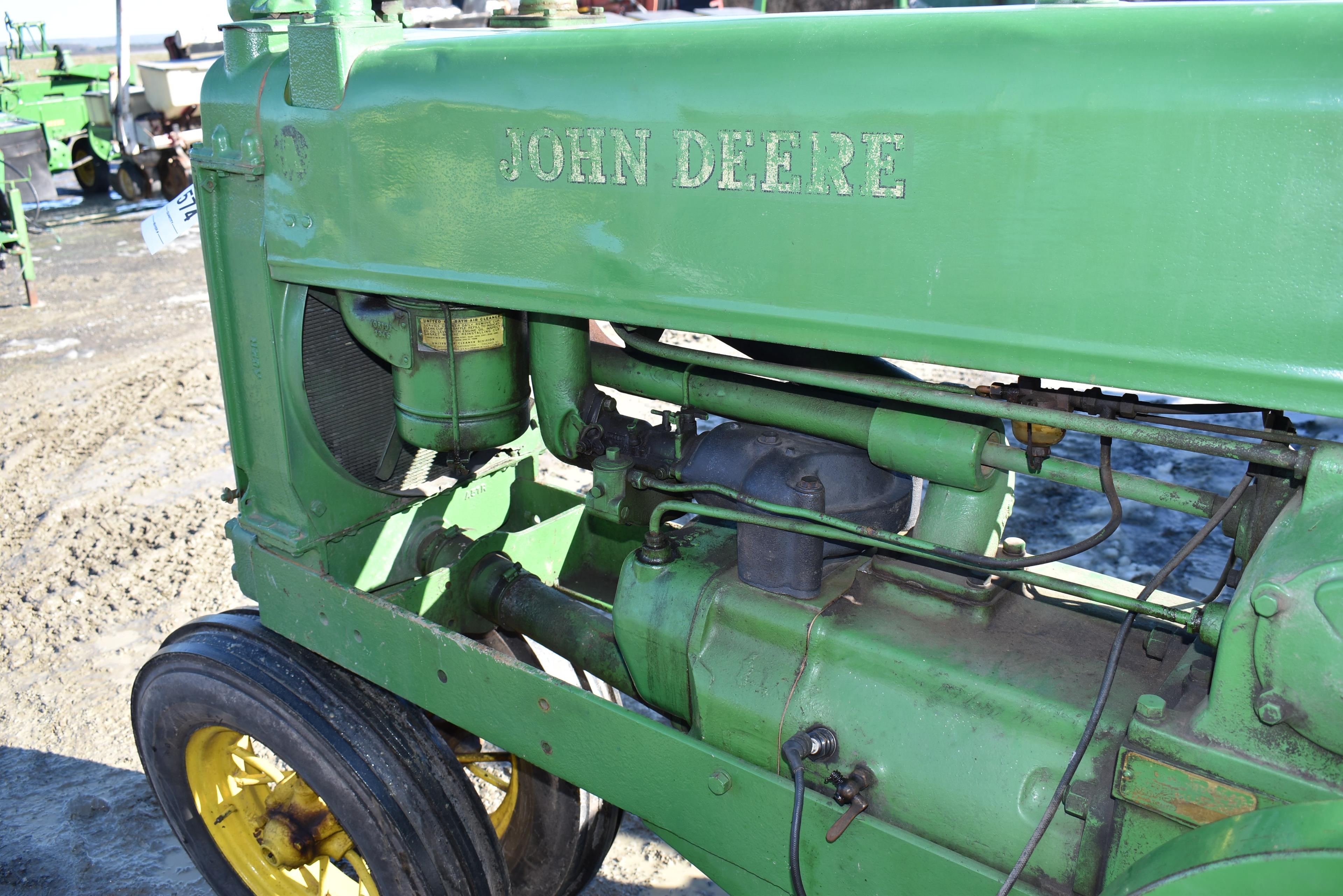 John Deere '34 A
