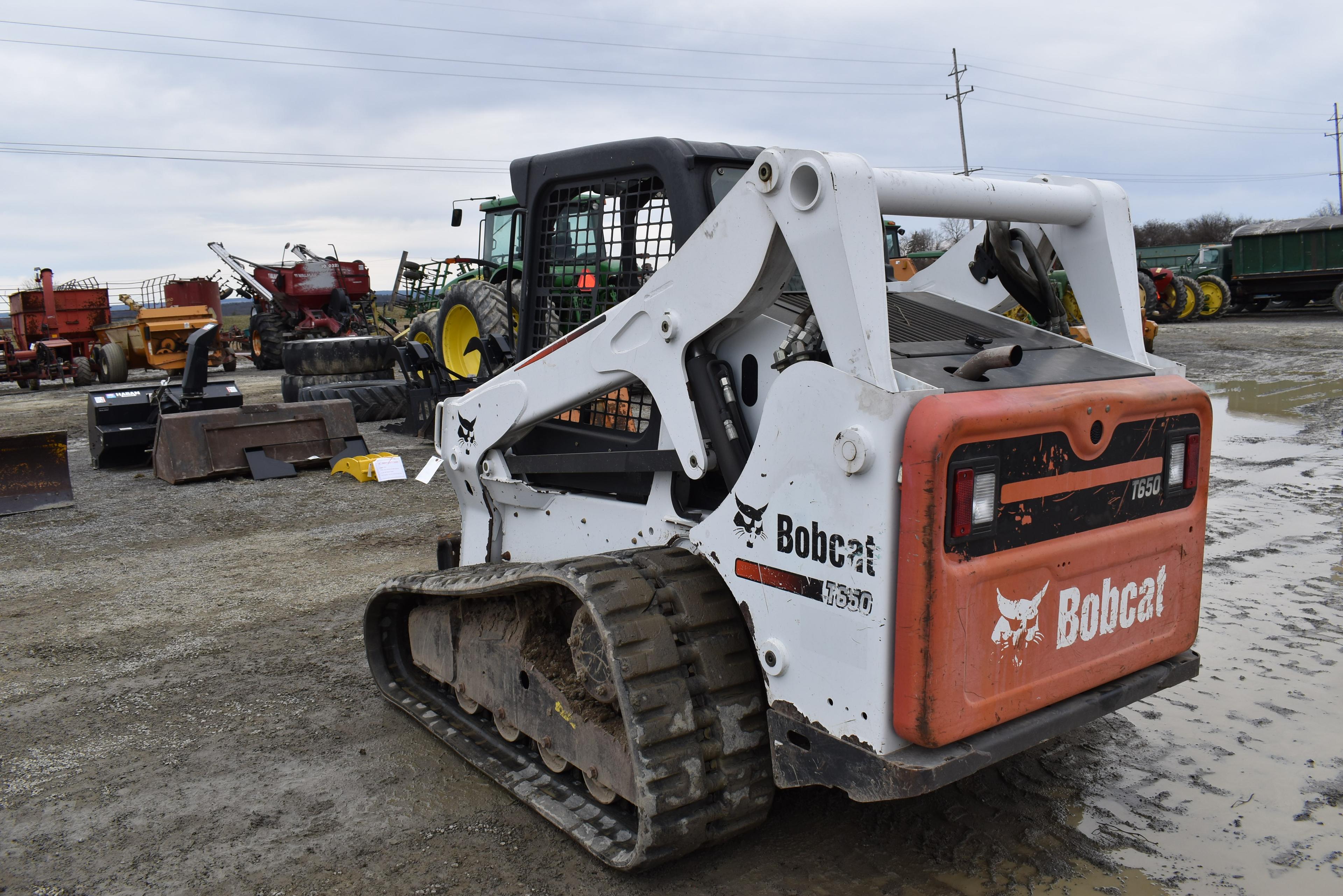 Bobcat T650