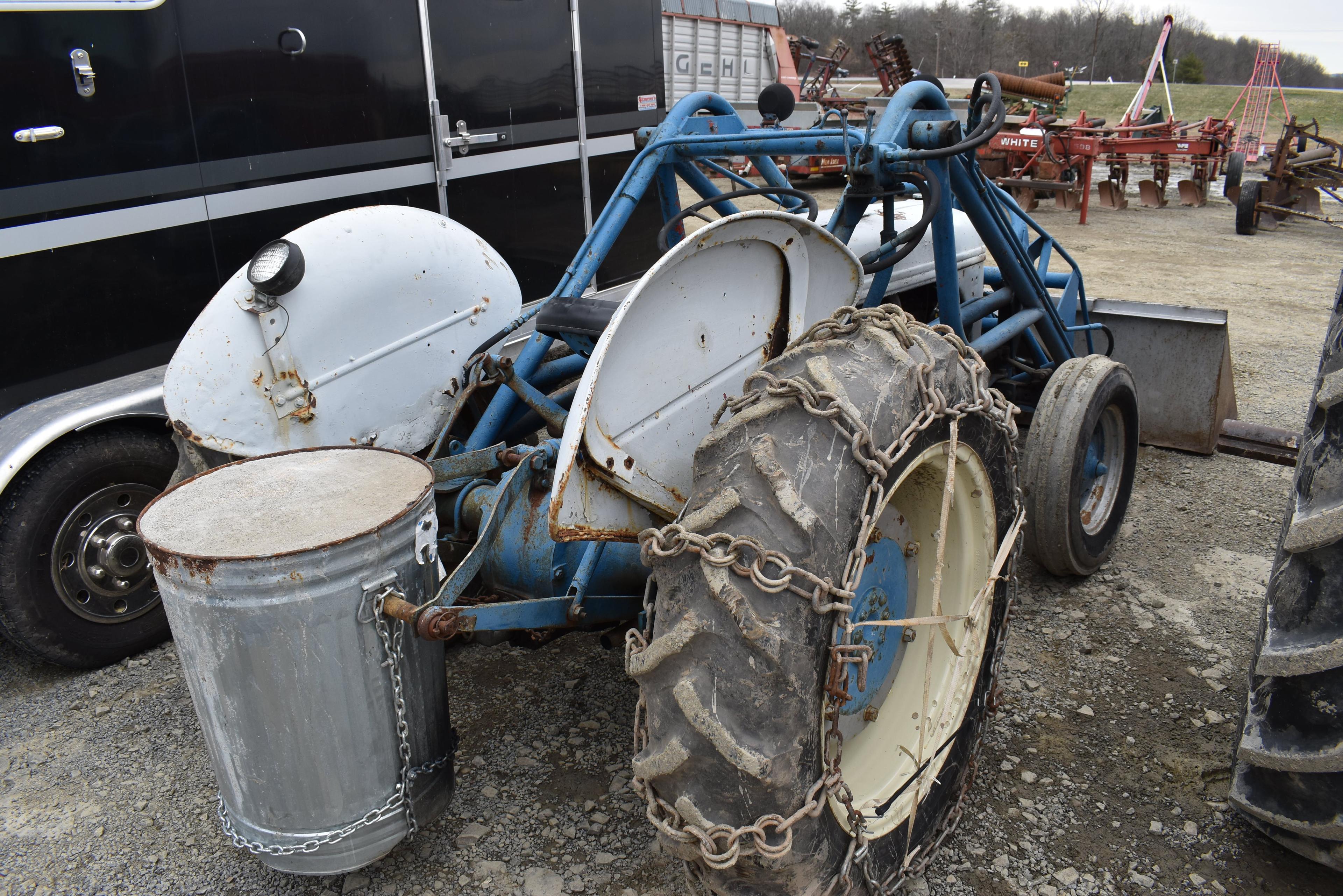 Ford 8N Tractor