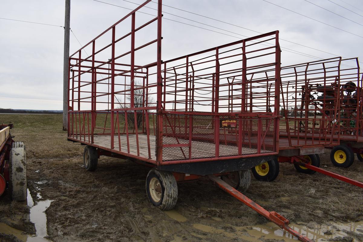 9' x 18' Peque Basket Wagon