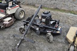 50" Swisher four wheeler mount finish mower