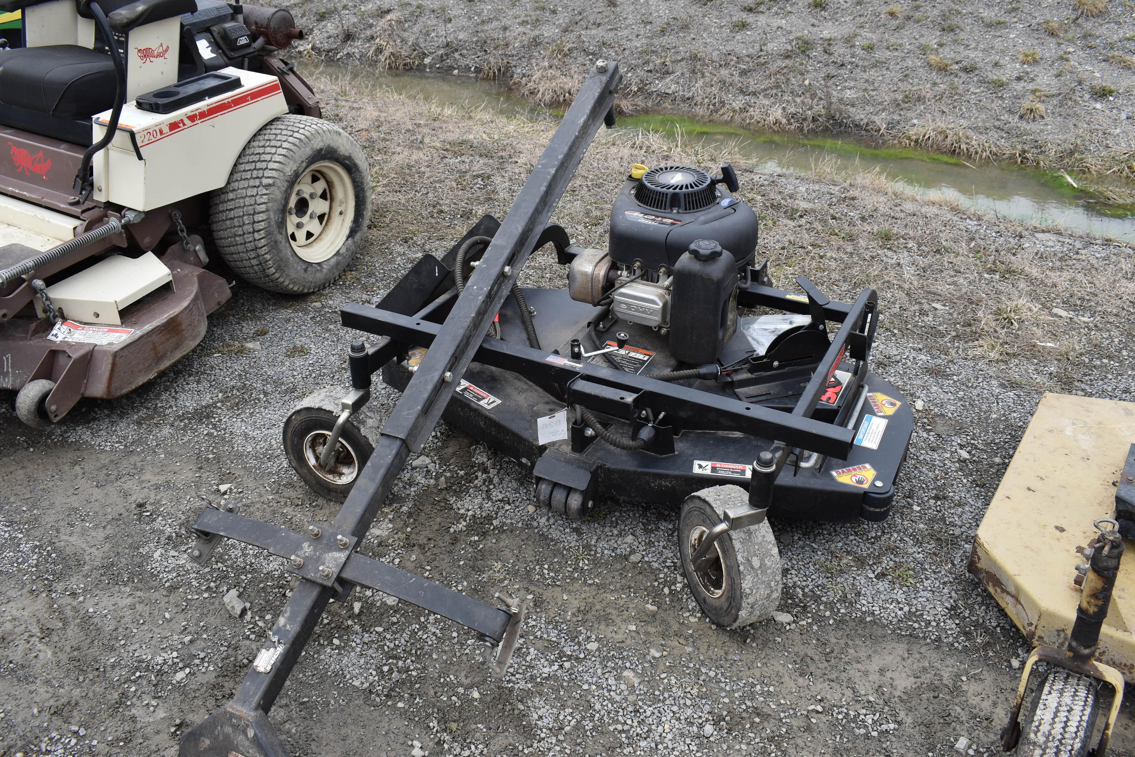 50" Swisher four wheeler mount finish mower