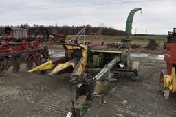 John Deere 3940 Forage Chopper