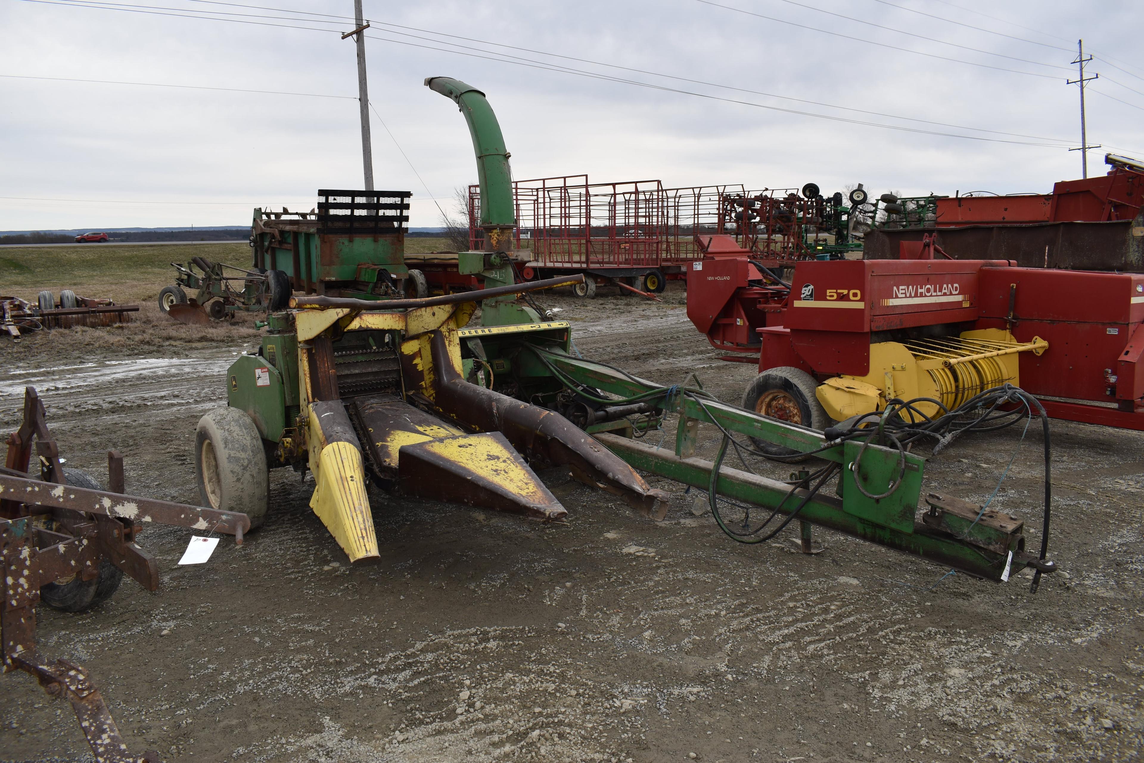 John Deere 3940 Forage Chopper