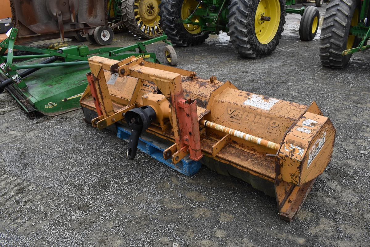 Flail mower VRisimo 8'