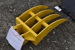 Excavator Rake