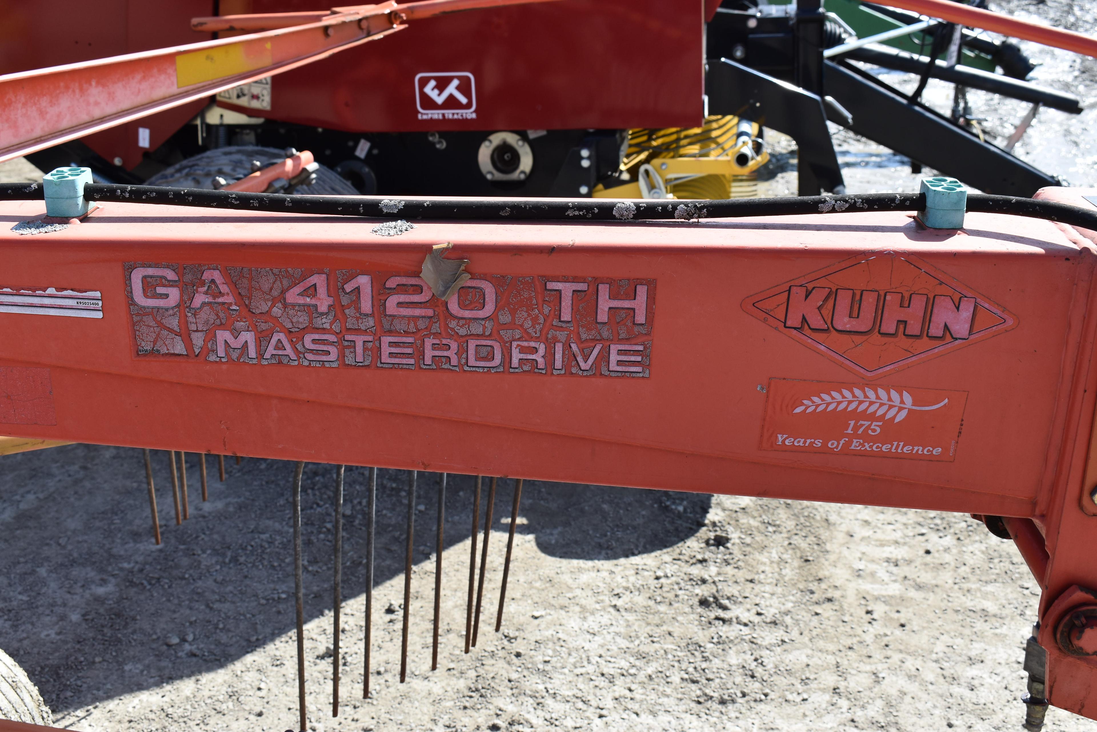 Kuhn GA 4120 TH Masterdrive Rake