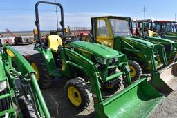 John Deere 3088 E Compact Tractor