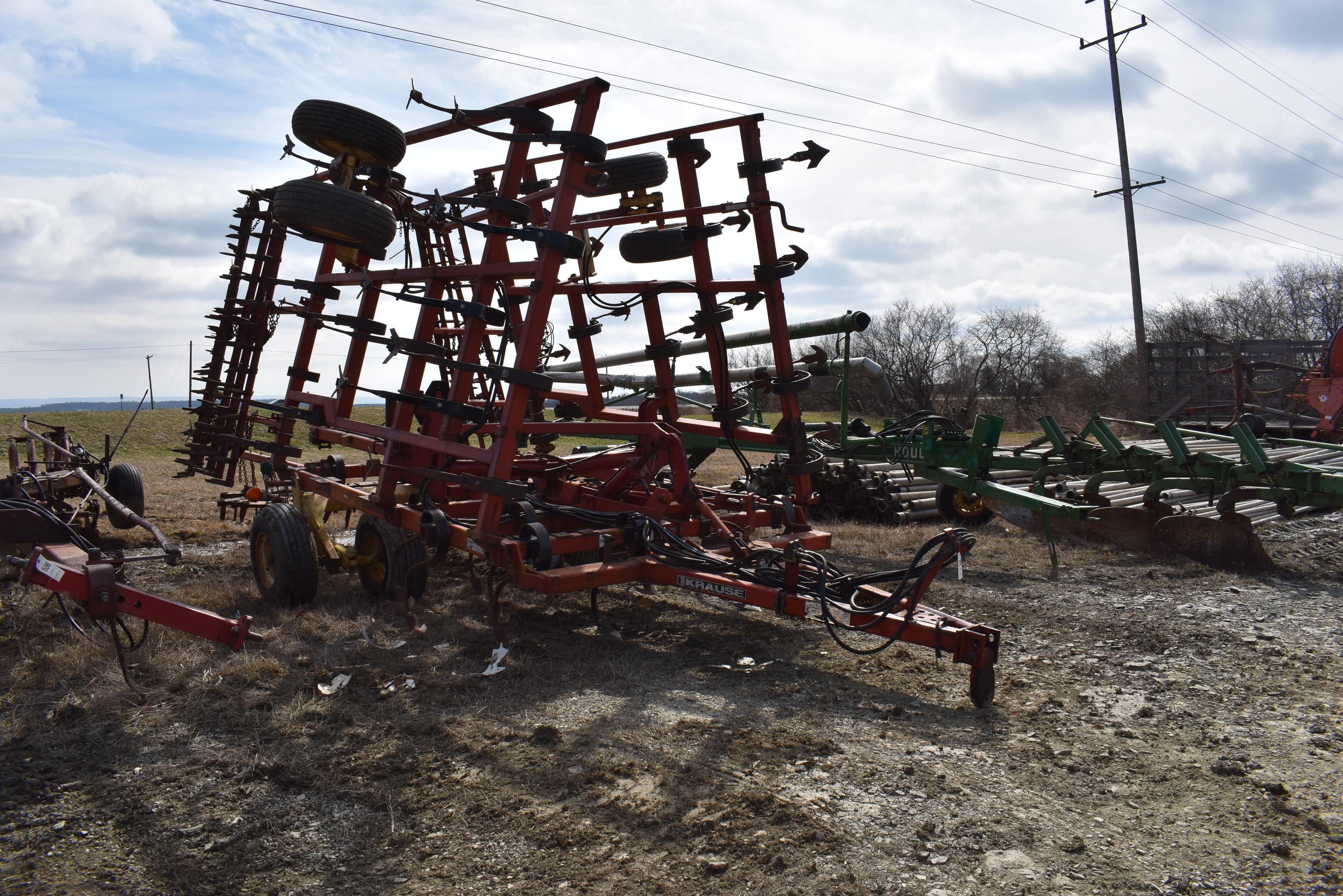 Krause 25' Field Cultivator