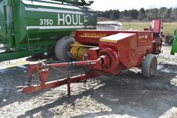 New Holland 316 Baler with Hydraulic Thrower