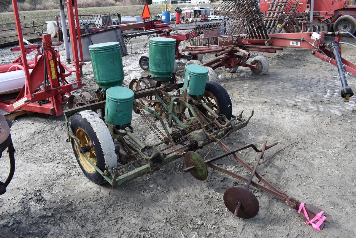 John Deere 2 Row Planter