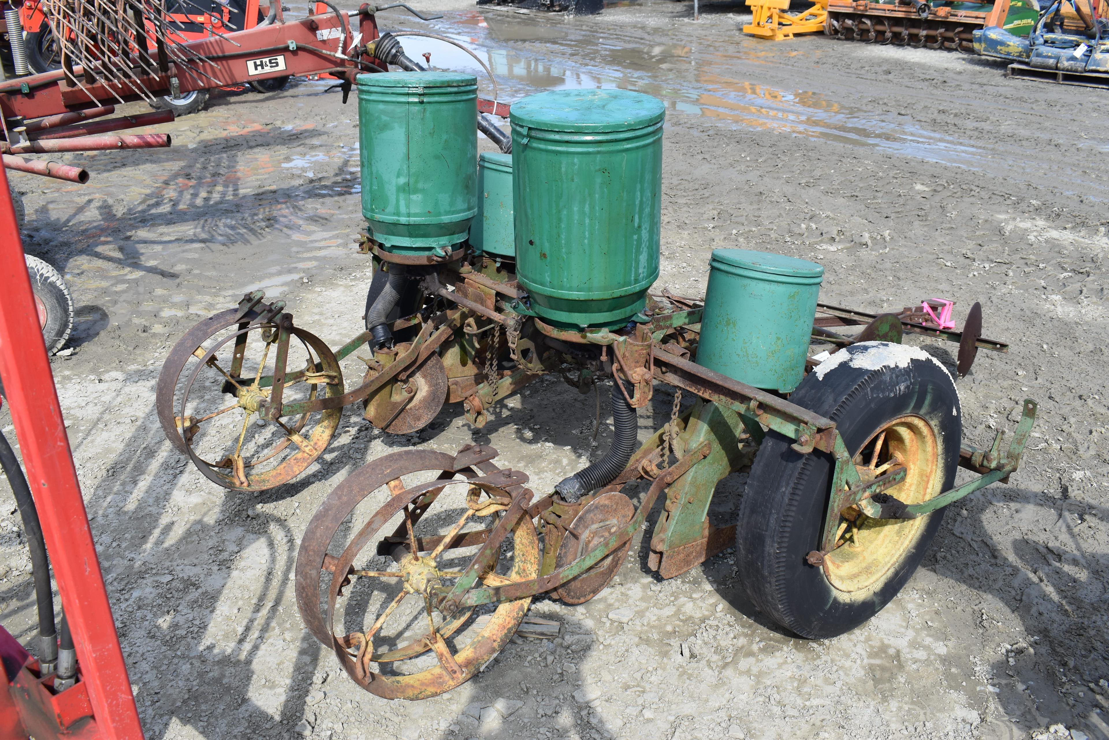 John Deere 2 Row Planter