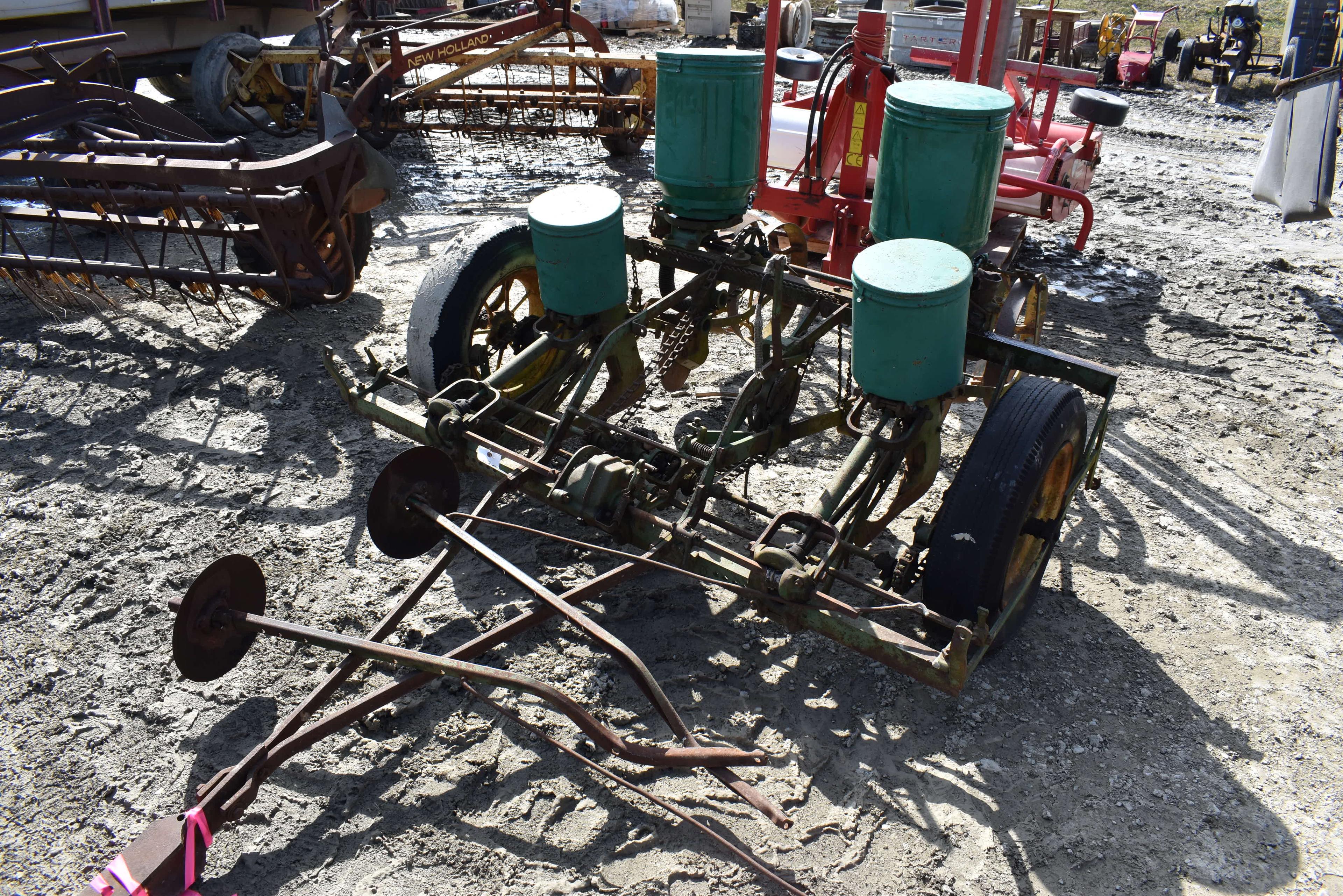 John Deere 2 Row Planter