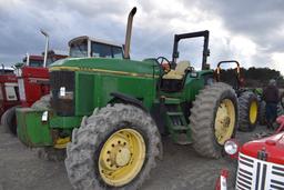 John Deere 7600 Tractor 4 Wheel Drive