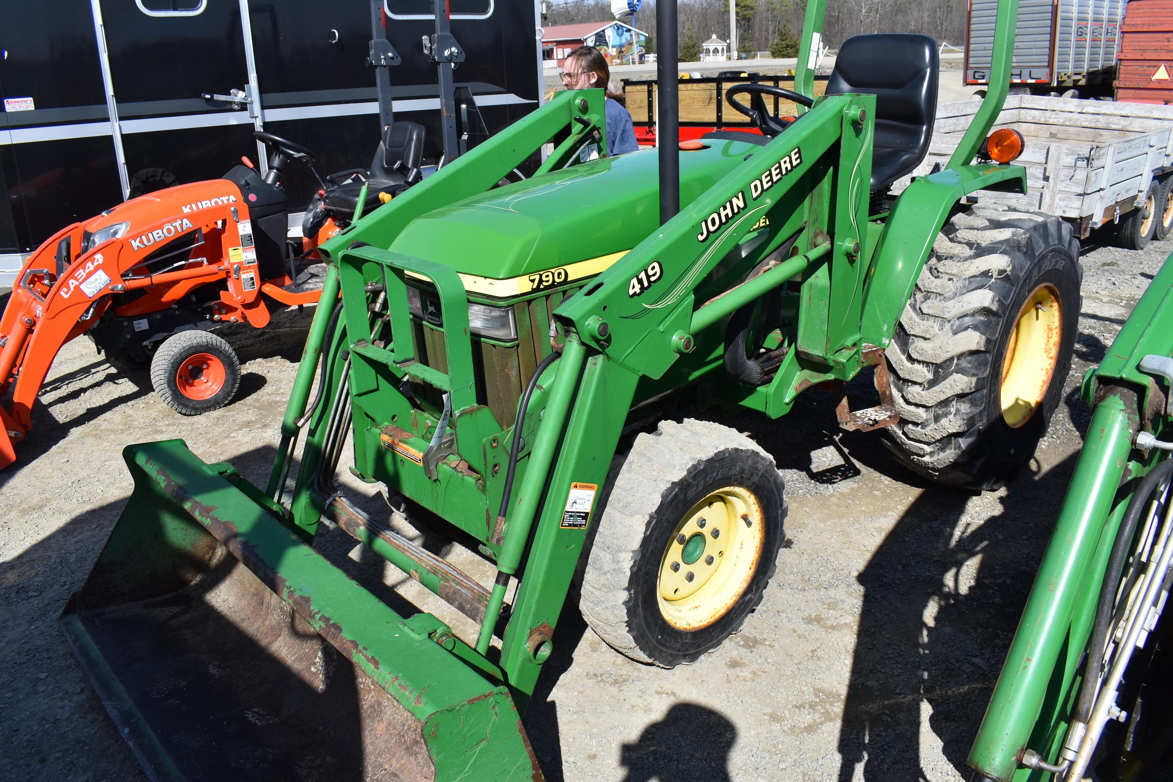 John Deere 790 Compact 4 Wheel Drive