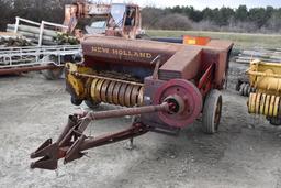 NH 271 Baler With Chute