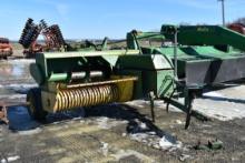 John Deere 327 Baler w/Thrower