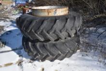 18.4-38 Duals Goodyear Tires