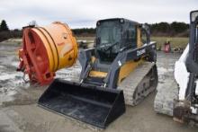 John Deere 333D Skidsteer