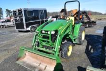 John Deere 3520 Compact Tractor