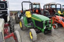 John Deere 4310 Compact 4 WD Hydro