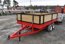 Hydraulic Dump Cart