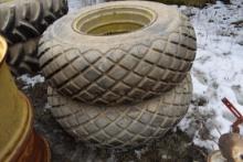 18.4-26 Pair Industrial Tires Denman