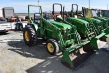 John Deere 790 Compact 4 Wheel Drive