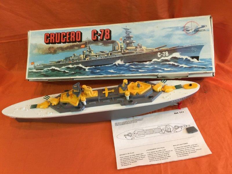 Ranetta Crucero C-78 Boat With Box