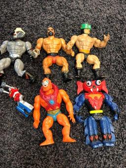 Masters of The Universe And Gobot Figure Lot