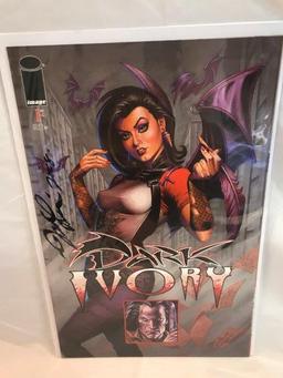 Image Comics Dark Ivory Issue 1 Autographed By Joseph Linser