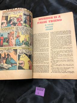 Rare Golden age Comic Crime Does Not Pay.  # 52