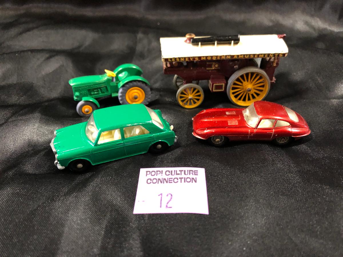 LOT OF EARLY LESNEY MATCHBOX CARS, VERY CLEAN