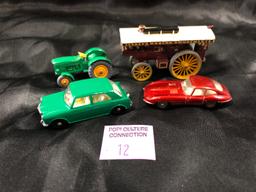 LOT OF EARLY LESNEY MATCHBOX CARS, VERY CLEAN