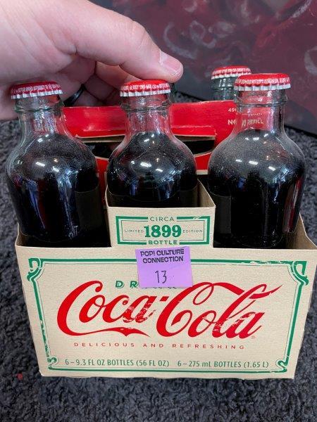 Limited Edition Coca Cola 1899 Bottles
