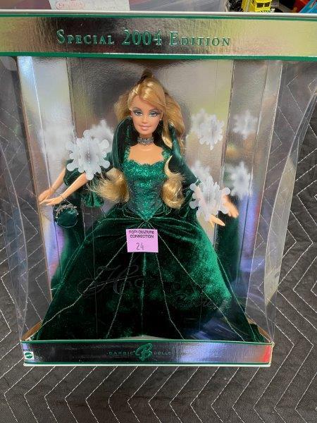 Barbie 2004 Special Edition Holiday Doll