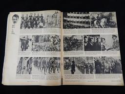 Look Magazine June 6 1939 w. Adolf Hiter Nazi Biography and Prophecy WWII Era