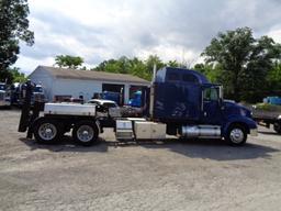 2004 IHC 9400I, 70" STAND UP SLEEPER, C15 CAT, 280 WHEEL BASE, T/A ZACK LIF