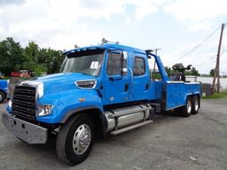 2016 FREIGHTLINER 114 SD CREW CAB, T/A DD13 10 SP 303 WHEEL BASE, ALCOA WHE