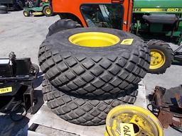 JD 13X6-16 TIRES & RIMS