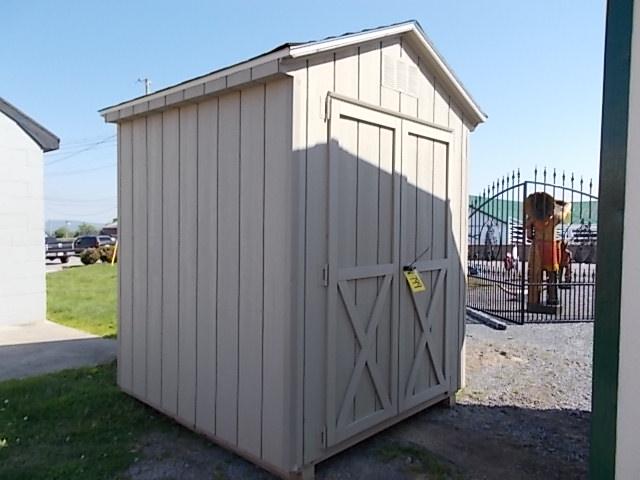 6X6 A FRAME UTILITY SHED/BLDG BARN STYLE DBL DRS