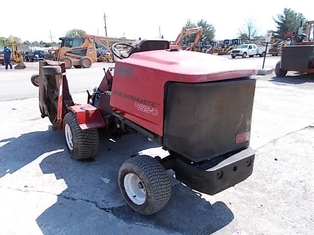 TORO GROUNDMASTER 455D , 12' FOLDING FINISHING MWR, DSL, PWR HRS SHOWING 3440