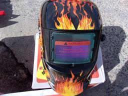 AUTO DARKENING WELDING HELMET