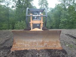 2011 CAS 1650K DOZER CAB, HEAT, A/C, 6-W BLD, LONG TRACK W/ EXTRA HIGH GROUSER BARS, FORESTRY SWEEPS