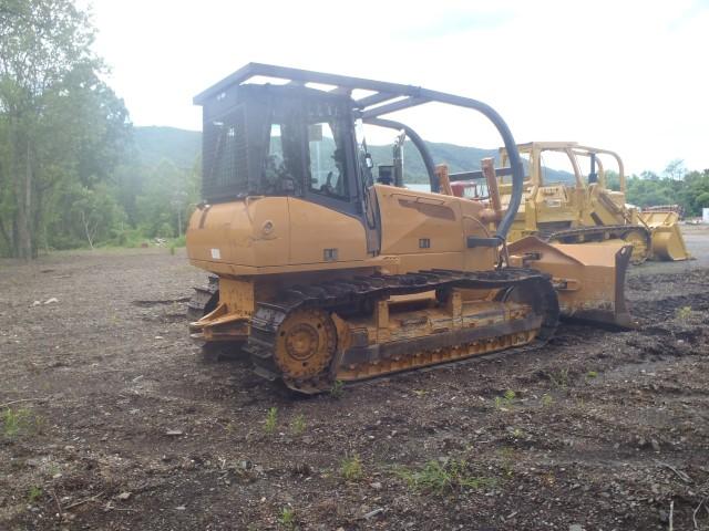 2011 CAS 1650K DOZER CAB, HEAT, A/C, 6-W BLD, LONG TRACK W/ EXTRA HIGH GROUSER BARS, FORESTRY SWEEPS