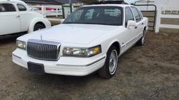 1996 Lincoln Town Car