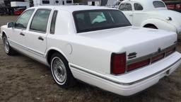 1996 Lincoln Town Car